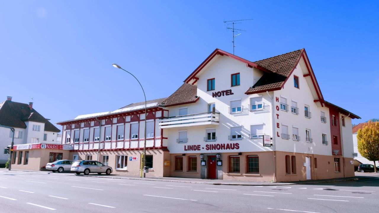 Hotel Linde-Sinohaus Lustenau Exterior foto